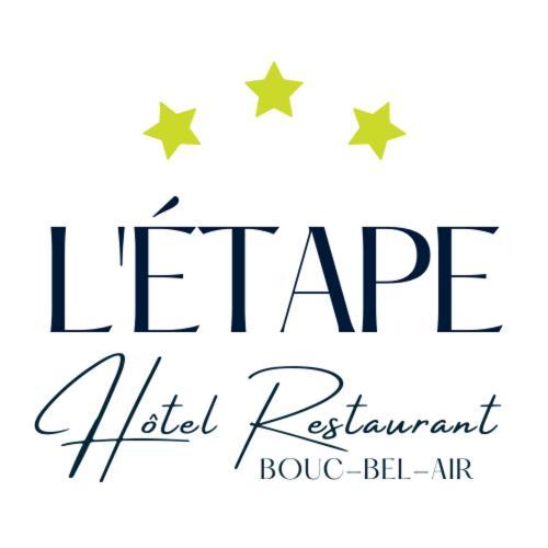 Logis Hotel & Restaurant L'Etape Bouc Bel Air - Gardanne Εξωτερικό φωτογραφία