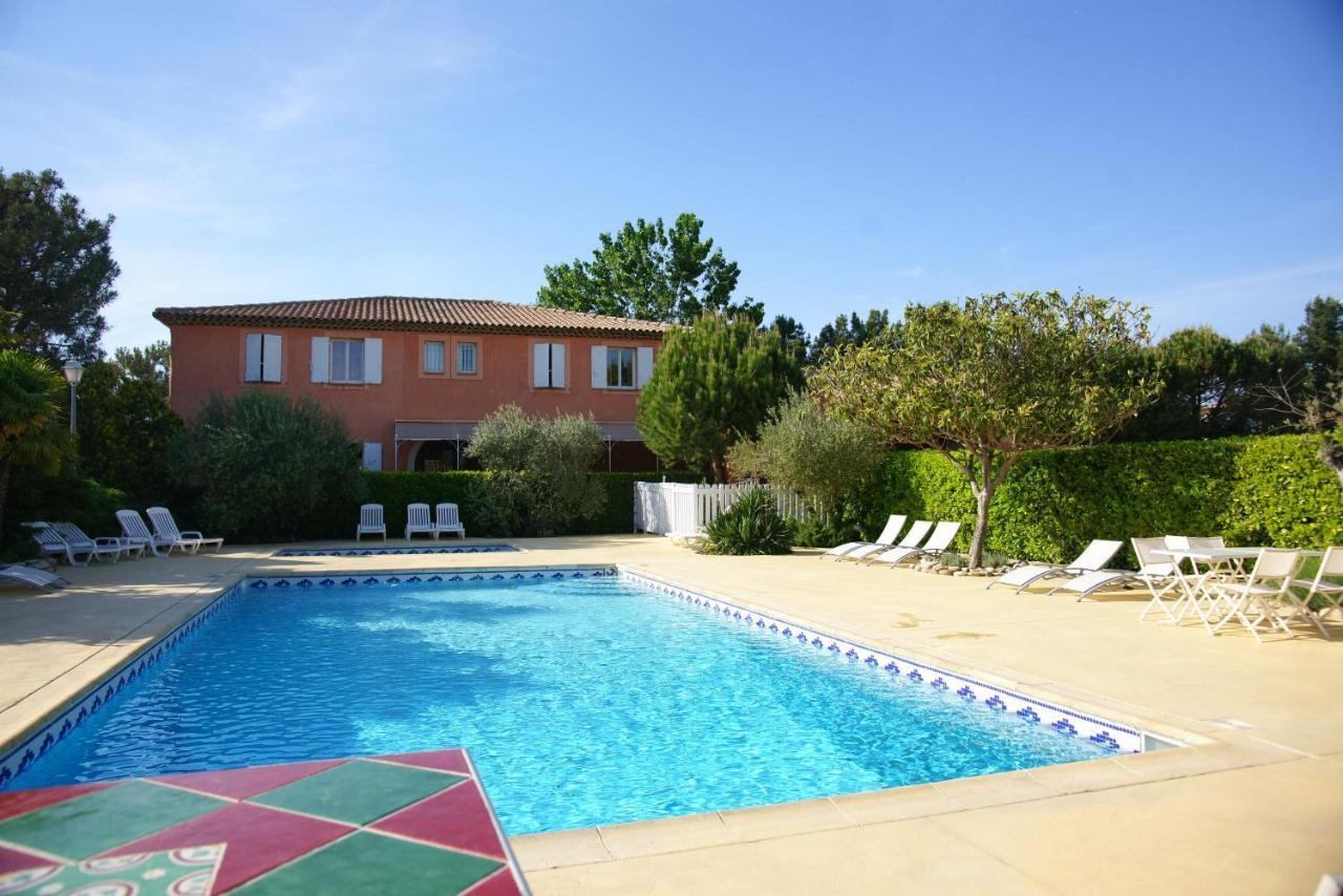 Logis Hotel & Restaurant L'Etape Bouc Bel Air - Gardanne Εξωτερικό φωτογραφία