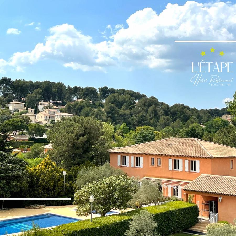Logis Hotel & Restaurant L'Etape Bouc Bel Air - Gardanne Εξωτερικό φωτογραφία