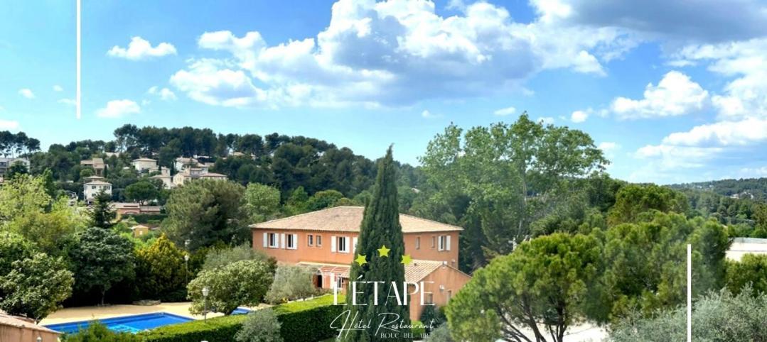 Logis Hotel & Restaurant L'Etape Bouc Bel Air - Gardanne Εξωτερικό φωτογραφία