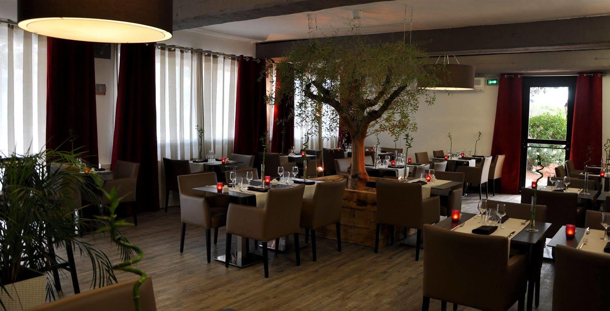 Logis Hotel & Restaurant L'Etape Bouc Bel Air - Gardanne Εξωτερικό φωτογραφία