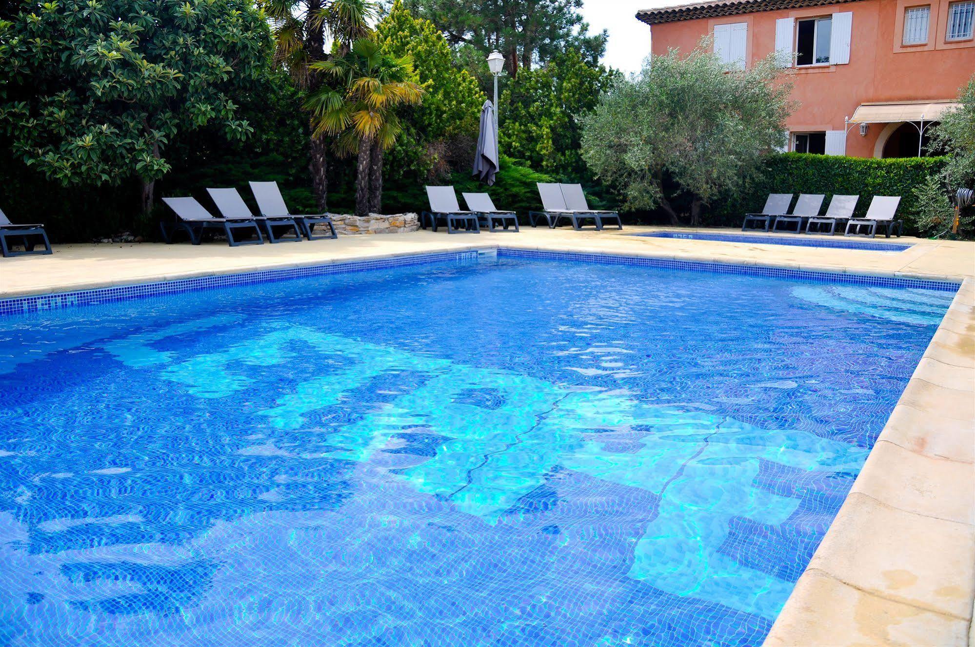 Logis Hotel & Restaurant L'Etape Bouc Bel Air - Gardanne Εξωτερικό φωτογραφία