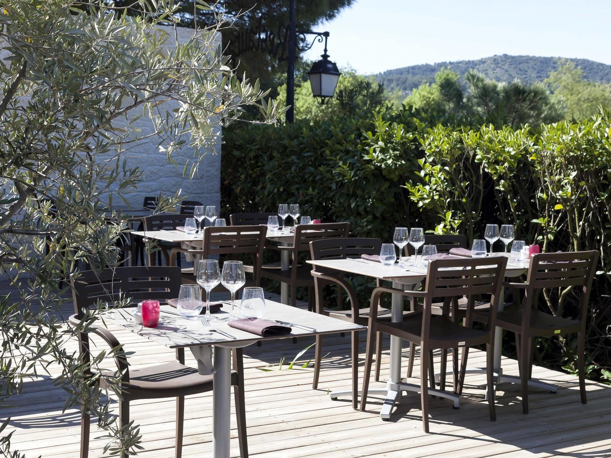 Logis Hotel & Restaurant L'Etape Bouc Bel Air - Gardanne Εξωτερικό φωτογραφία